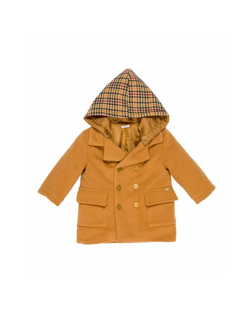 Cappotto, neonato, logato. LE BEBE' ENFANT | LBB4764CAMM